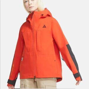 NEW NIKE ACG Gore-tex "Misery Ridge" Orange Jacket Sz L